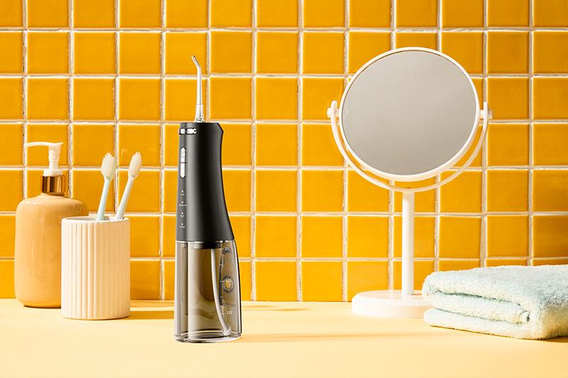 Truefloss Water Flosser,travel irrigation cleaner,effective tooth cleaning,dental cleaner water dental flosser cordless,recyclable water flosser Oral