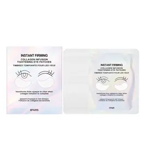 Collagen Eye Mask Deeply Hydrates And Moisturizes The Skin Around The Eyes. Gentle Ingredients Make The Skin Tender And Provide Eye Care