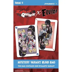 HARLEY QUINN X ELVIRA #5 CVR E BLIND BAG VAR