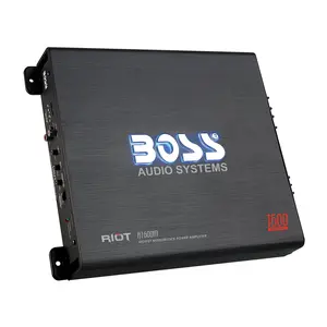 1-Channel Vehicle Amplifier for Automotive Sound Systems