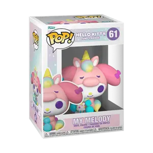Funko Pop! Sanrio - My Melody Unicorn #61  Collectible Pop Vinyl Figure