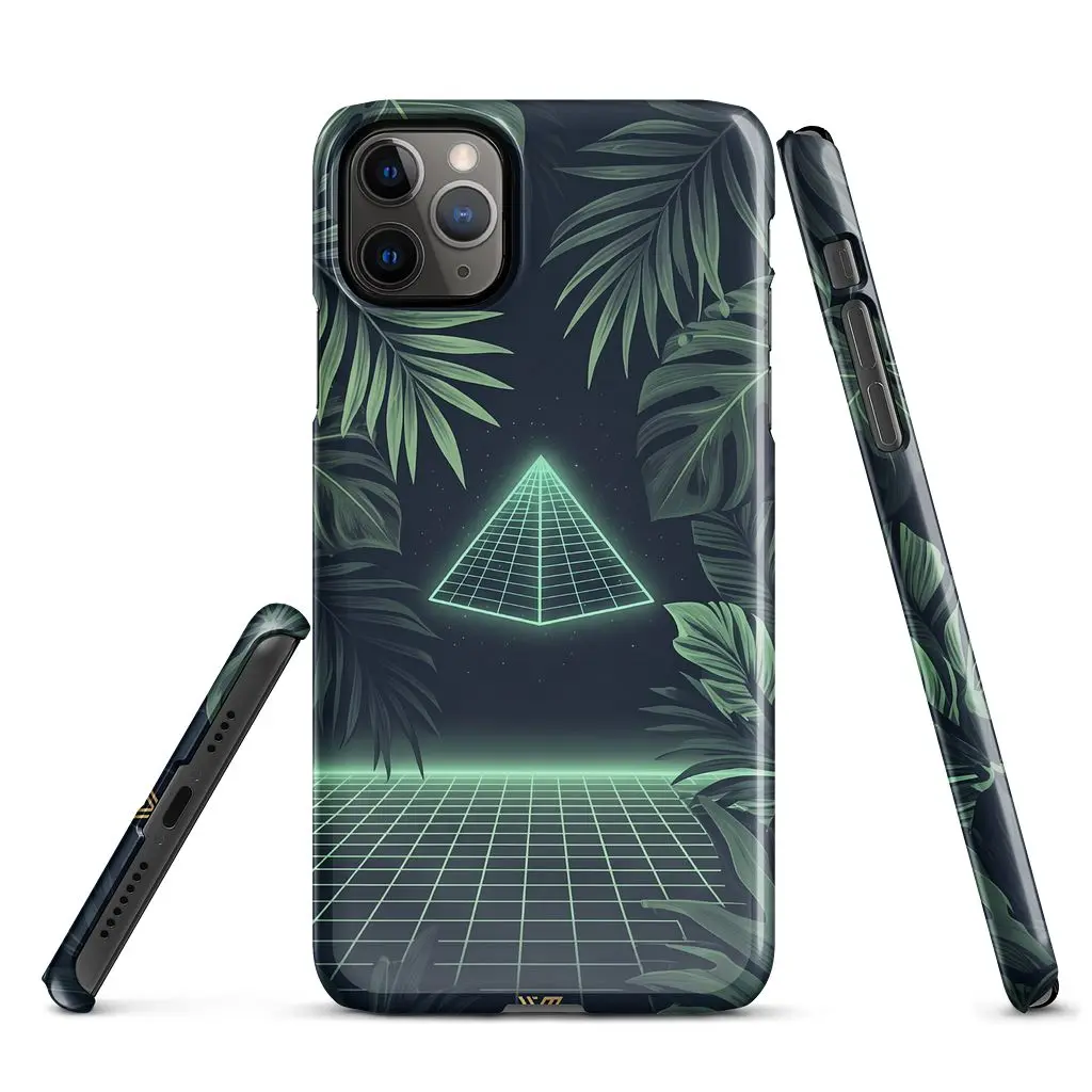 GRID PALMZ iphone snapcase