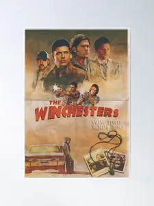 Winchesters The Poster Print For House Decoration