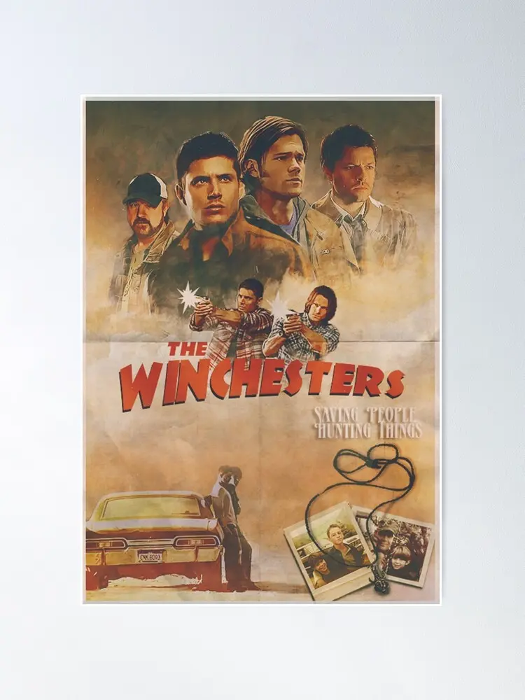 Winchesters The Poster Print For House Decoration