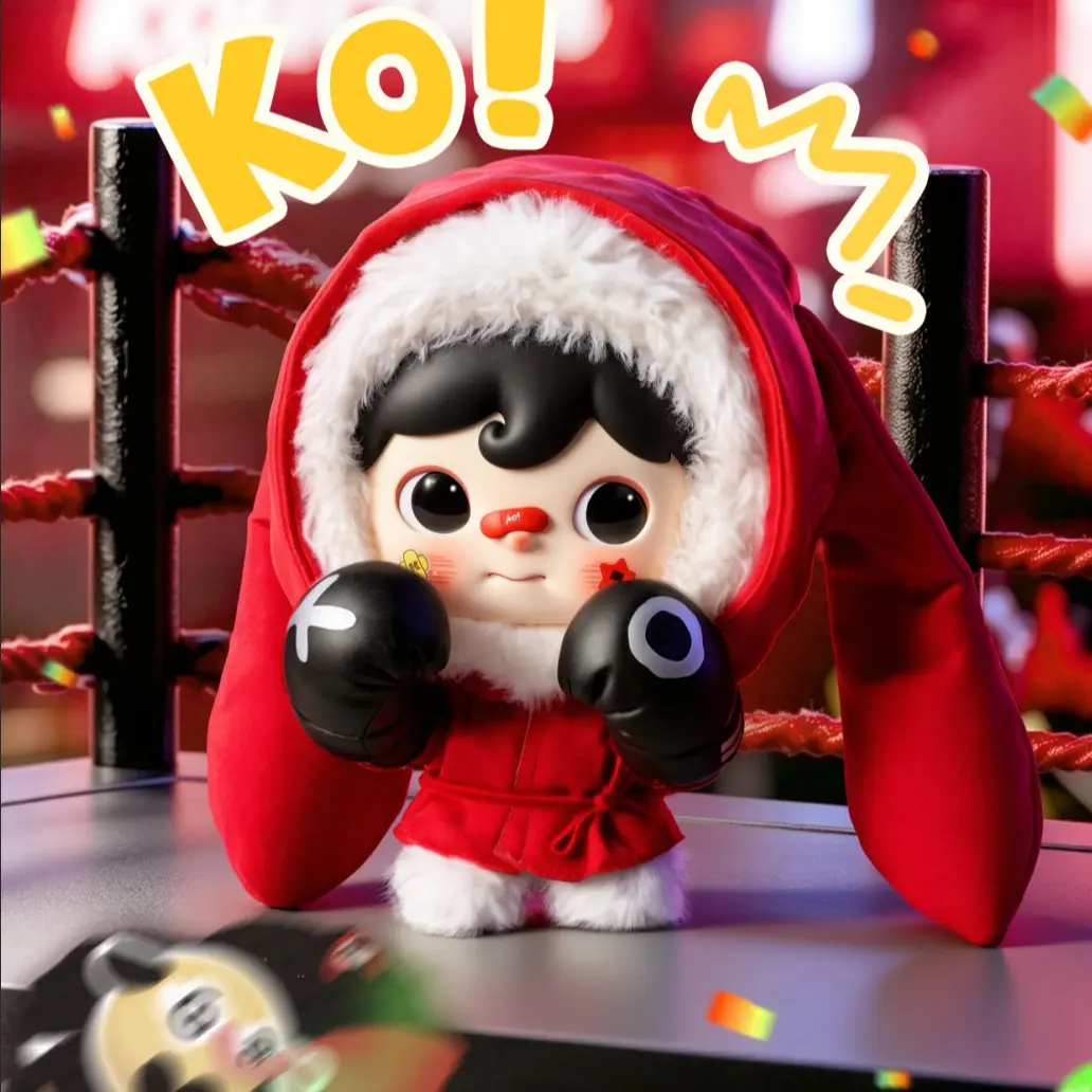 【ZZ】KOUCOMI-every Moment Series Plush Blind BOX