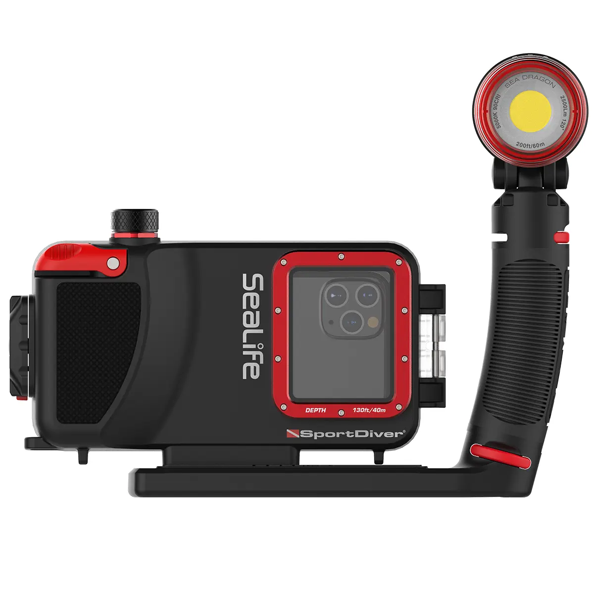 SportDiver Pro 2500 Set for iPhone & Android