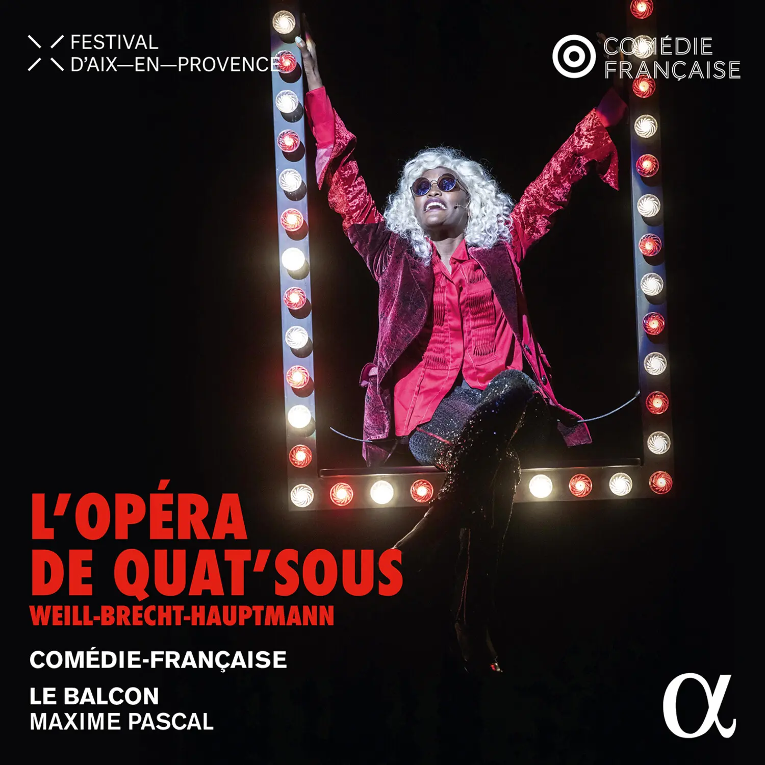 Comedie-Francaise - L'opera de Quat'sous  [COMPACT DISC - CD]