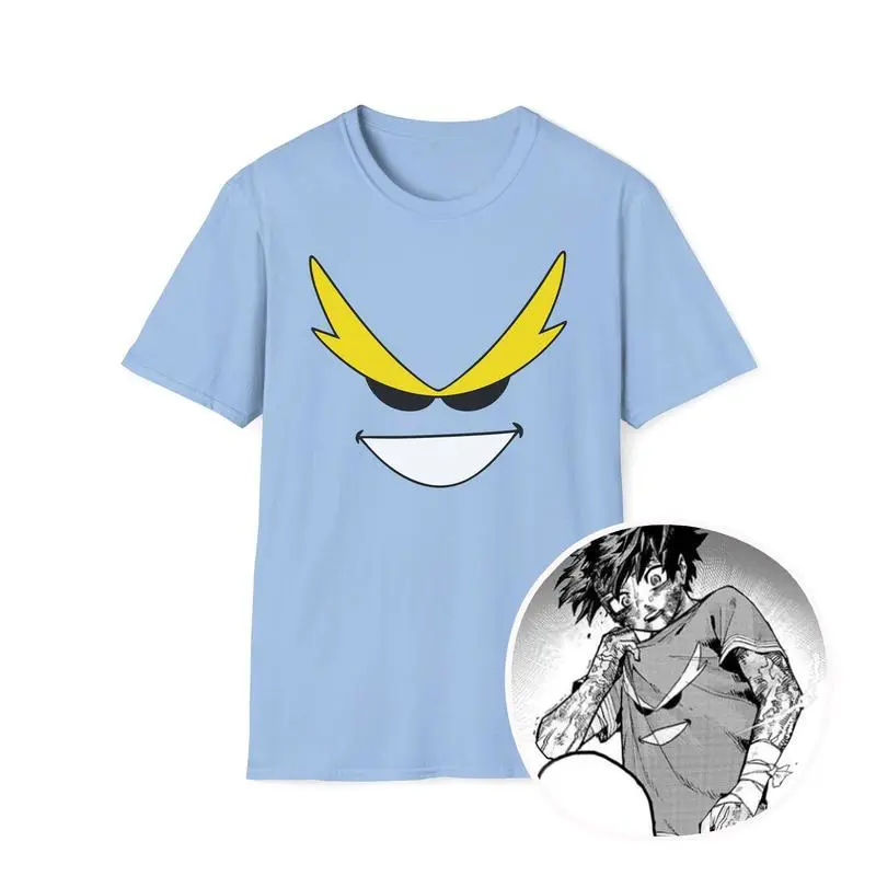 My Hero Anime All Might Vintage Graphic Shirt Legends Anime MHA Sweatshirt Hoodie Anime Fan Gifts