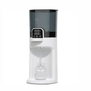 Bellababy Instant water Bottle Warmer,Warm Water Dispenser for Making Formula Bottle Instantly,Detachable Container Easy Cleaning,24/7 Keep Warm, Adjustable Temperature(Dark,110V Only)