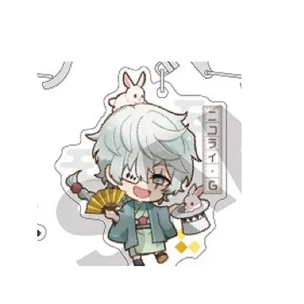 32 Styles Game Nikolai·G Keychain Doll Anime Acrylic Keyring Pendant for Gift