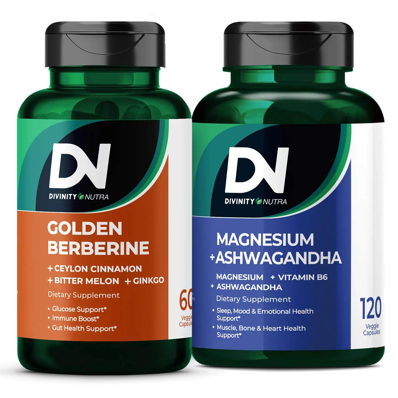 Golden Stress Relief Duo