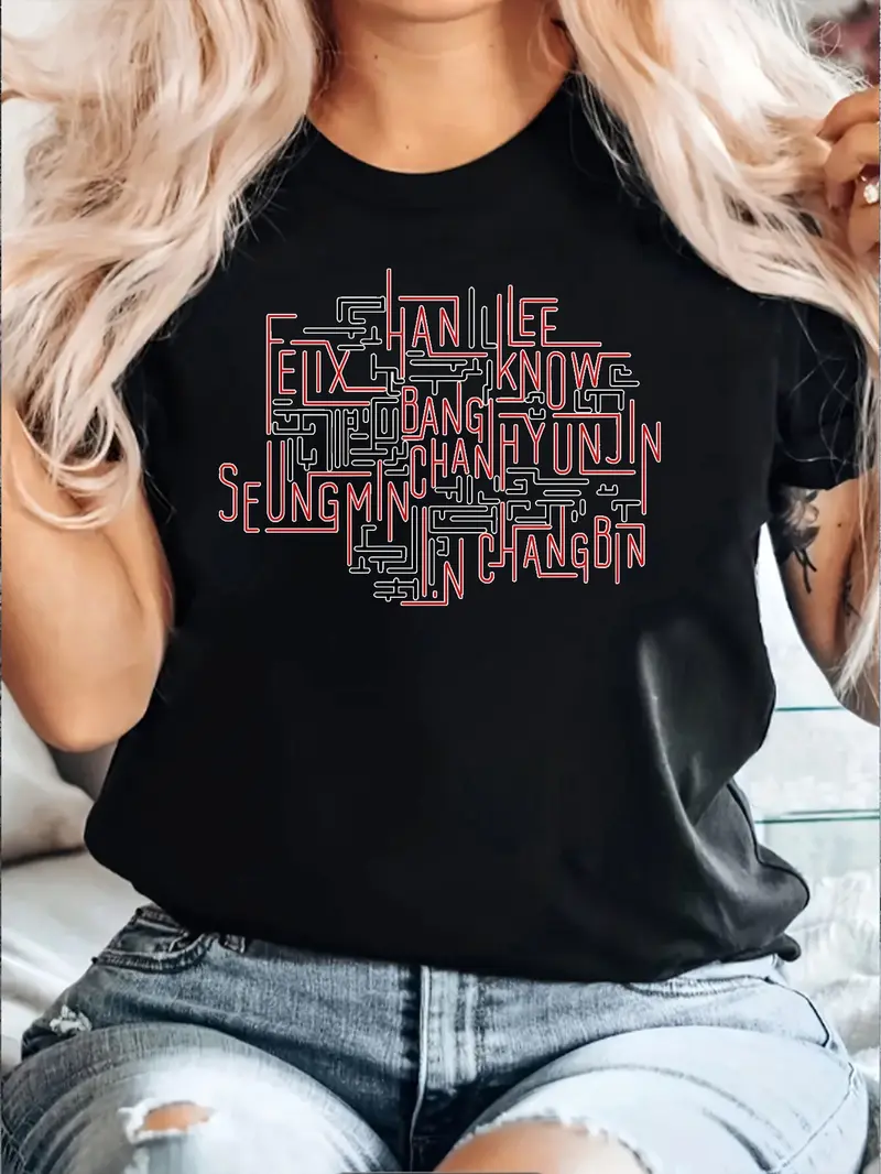 seungmin baseball shirt - TikTok Shop
