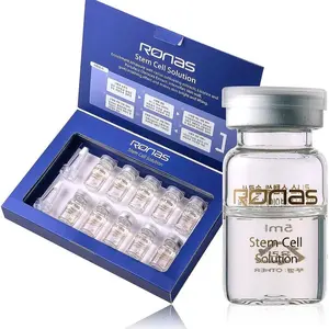 Rona stem cell solution Serums Skin Repair Skincare Active Peptides Black Rice Ampoule Capsule Plant