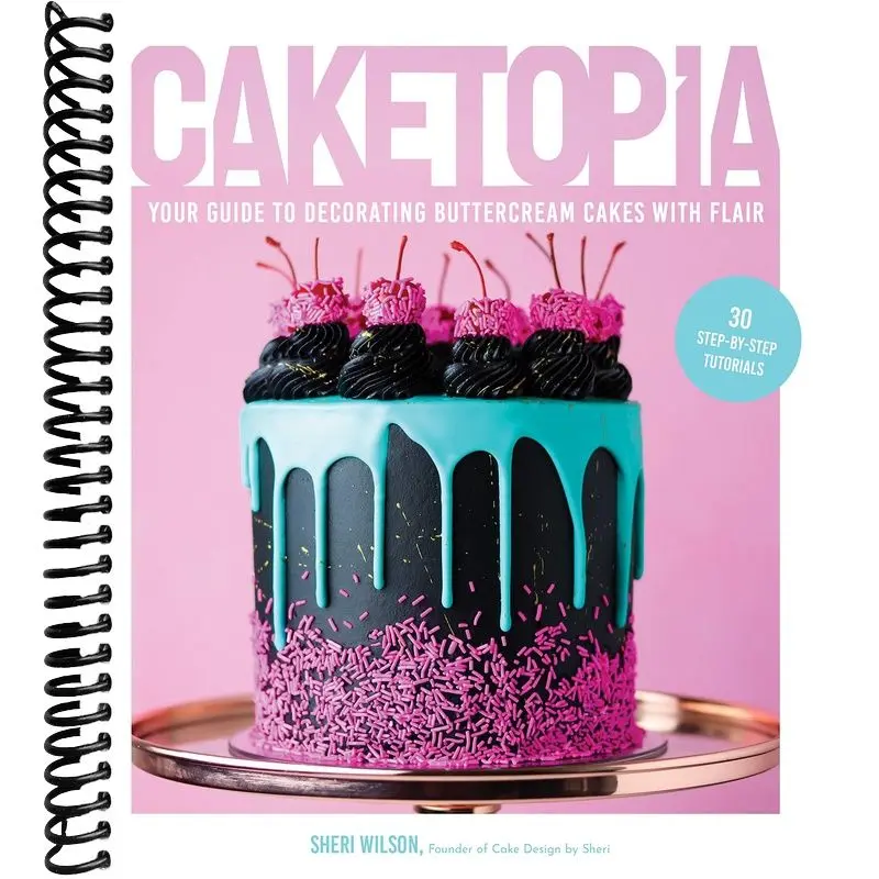 Caketopia: Your Guide to Decorating Buttercream Cakes with Flair