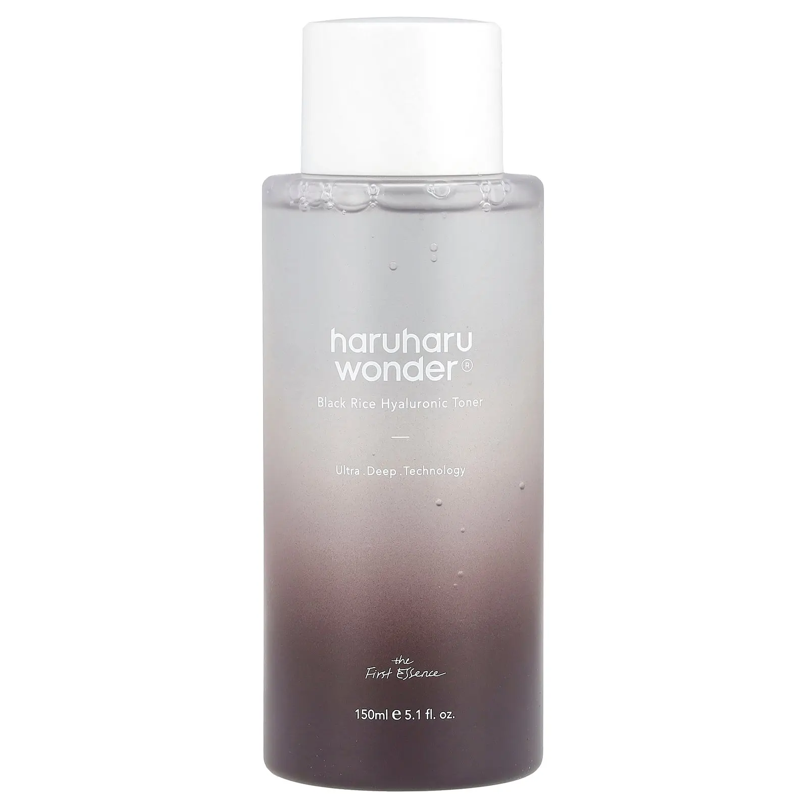 Haruharu Wonder®, Black Rice Hyaluronic Toner, 5.1 fl oz (150 ml)