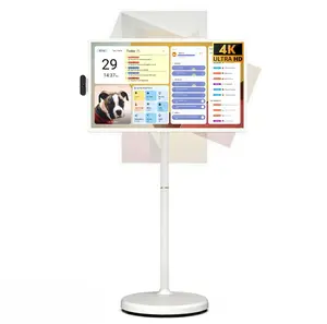 [Mother's Day gift] Portable TV 27/32 inch True 4K UHD Ultra-Large Battery 8GB+128GB Android 13 OS 8-core Qualcomm CPU Touch Screen Voice Remote Control Google Apolosign Calendar outdoorfun