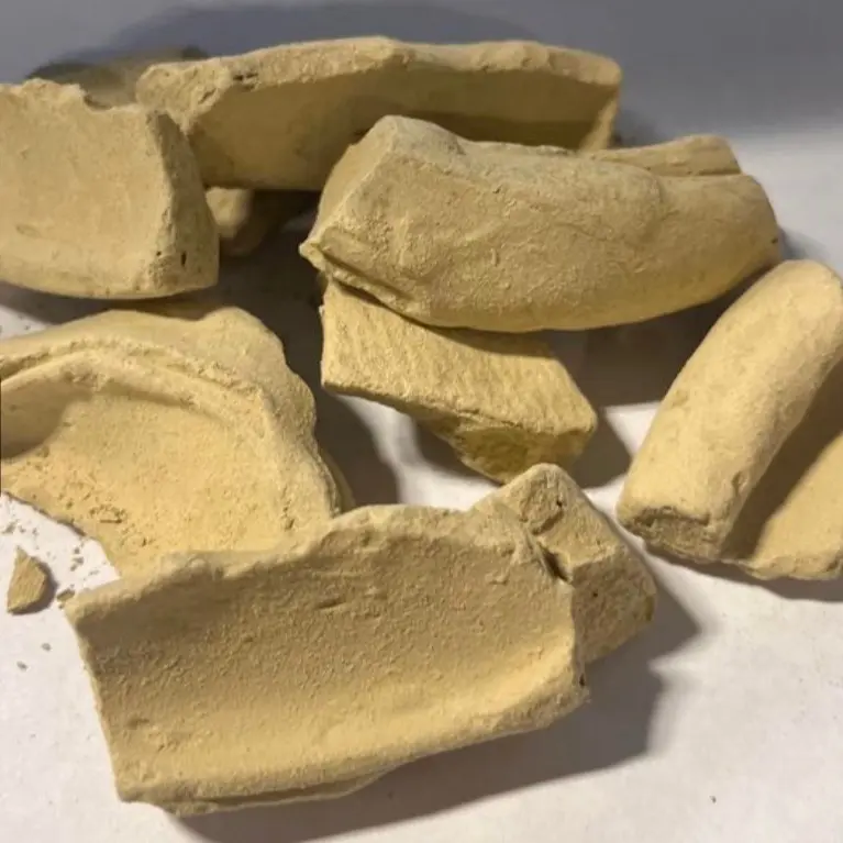 Clay Haitian Te Haiti 3 lb - Authentic Haitian Clay for Crafting and Art Projects