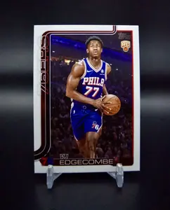 2025 Topps Basketball #203 VJ Edgecomb