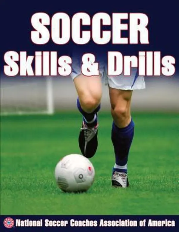 Used Paperback Soccer Instructional Book - Progressive Fundamentals, Practice Techniques, Soccer Skills & Drills (Unknown Author, English, Human Kinetics, for Coaches & Games)