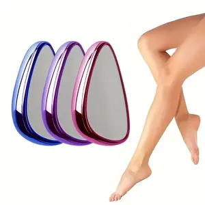 Painless Hair Removal Device, Portable Pain-Free Epilator, Ergonomic Design, Suitable for Legs Arms Back, Body Hair Remover, Women Men Smooth Hair Tool