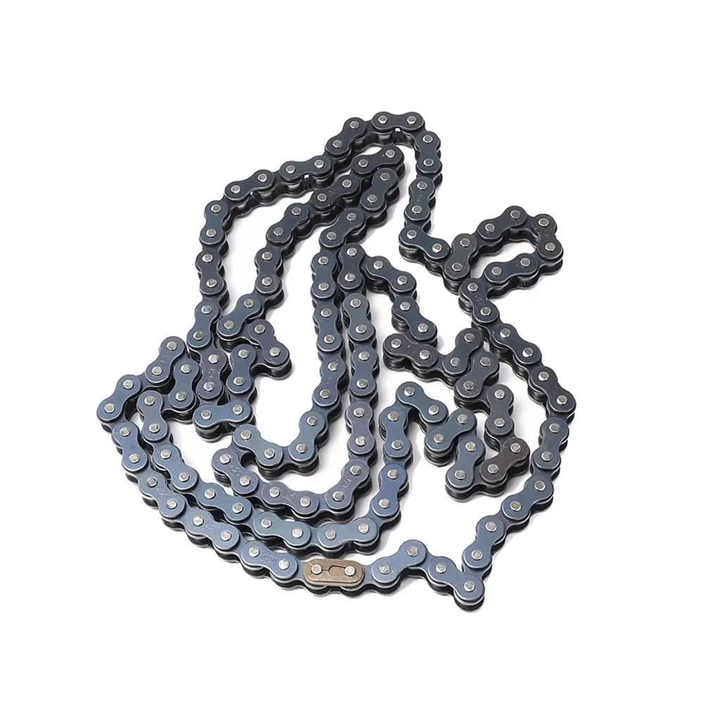 420 Drive Chain 140 Links for 2 Stroke 4 Stroke Offroad Motorcycle Enduro Motocross Dirt Pit Bike ATV UTV Go Kart Karting 50cc 70cc 110cc 125cc 140cc 200cc 250cc Taotao Coolster SSR CRF KLX KX YZ