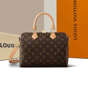 Pre-owned Louis Vuitton Canvas Shoulder Bags Speedy 25 Monogram Bag