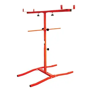 Adjustable T-Bar Paint Stand, Automotive Vehicle Tool, Car Body Fender Repair Automotive Repair Tool - 19529