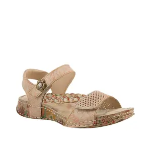 SpringStep Women's Popular Beige Multi