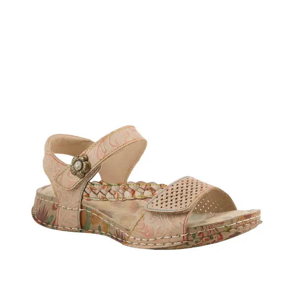 SpringStep Women's Popular Beige Multi