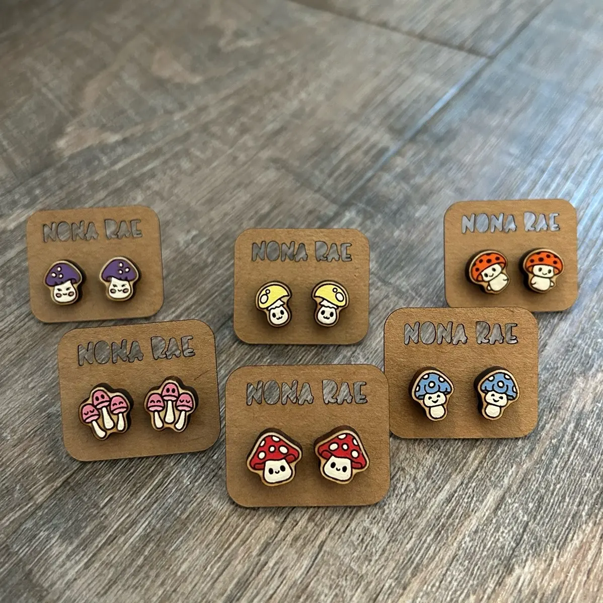 Shroomy Friends Earrings Shroomy Friends Earrings