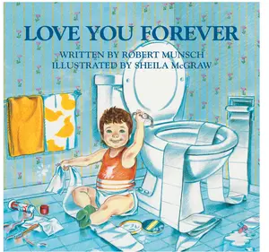 Love You Forever Paperback – Picture Book, September 1, 1995