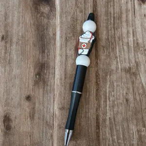 Beaded pen