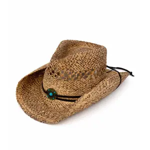 Bullhide Hats - Anytime Raffia Cowboy