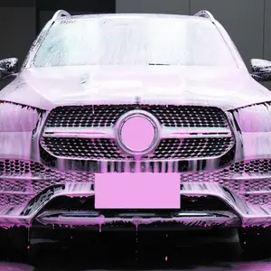 Professional Car Wash Soap, High Foam Shampoo for Auto Detailing, Scratch Free Cleaner for Cars, Trucks, Motorcycles  Motorhomes