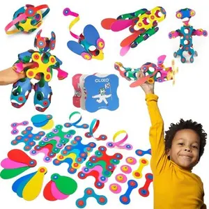 Clixo Creator Pack Construction Magnet Toy