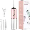 Portable Electric Oral Irrigator for Deep Cleaning, Teeth Cleaning Machine, Rechargeable Water Flosser with 3 Cleaning Modes, Waterproof, Oral Care Products for Home & Travel #TOP PICKS