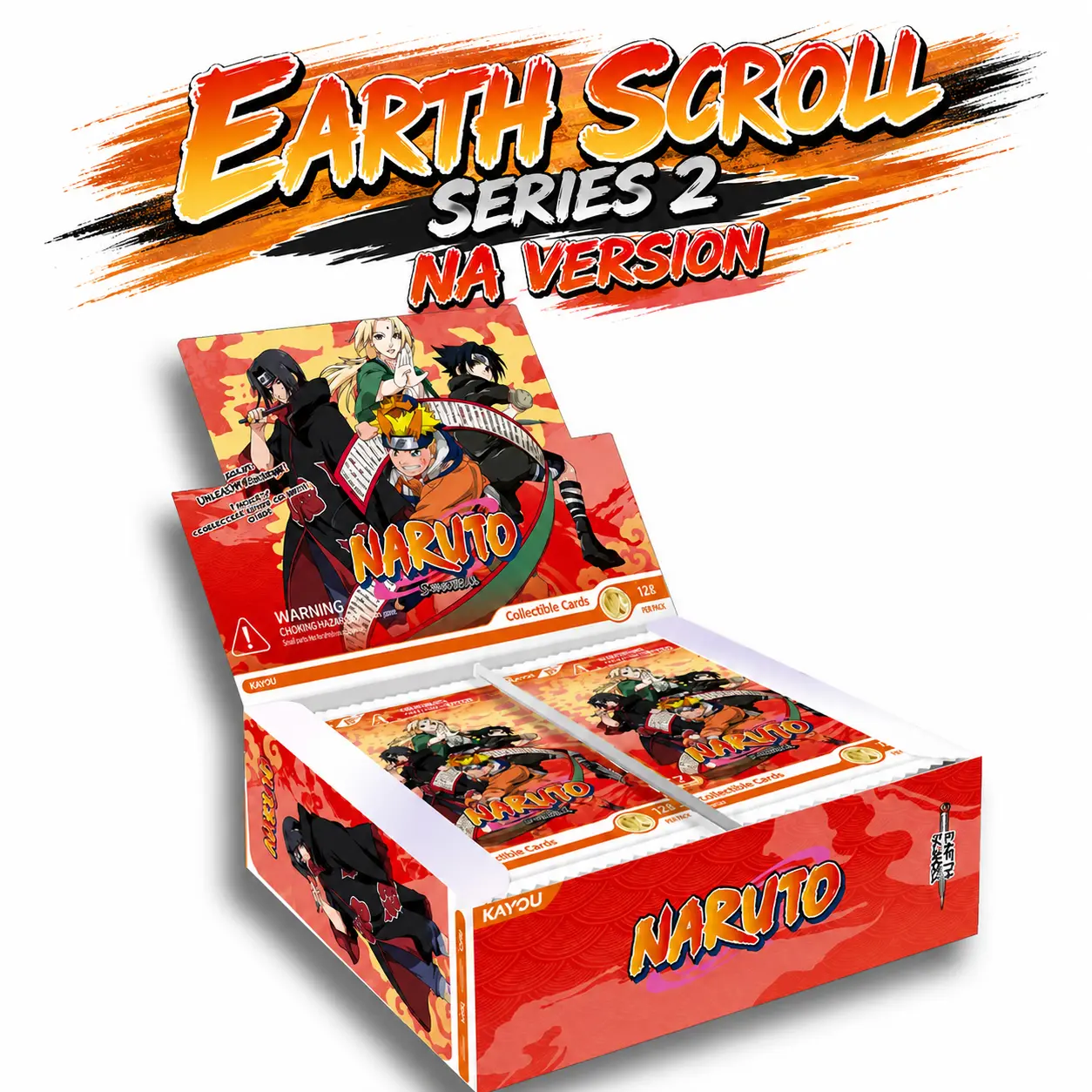 naruto weapons of war booster box Booster-YOKA GAMES Naruto x Three Kingdoms Kill Card Booster Box  GRAND  ANIME CARD