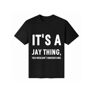 I'M JAY DOING JAY THINGS Funny Christmas Gift Ldea T-Shirt