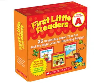 First Little Readers Parent Pack: Guided Reading Level A: 25 Irresistible Books That Are Just the Right Level for Beginning Readers
