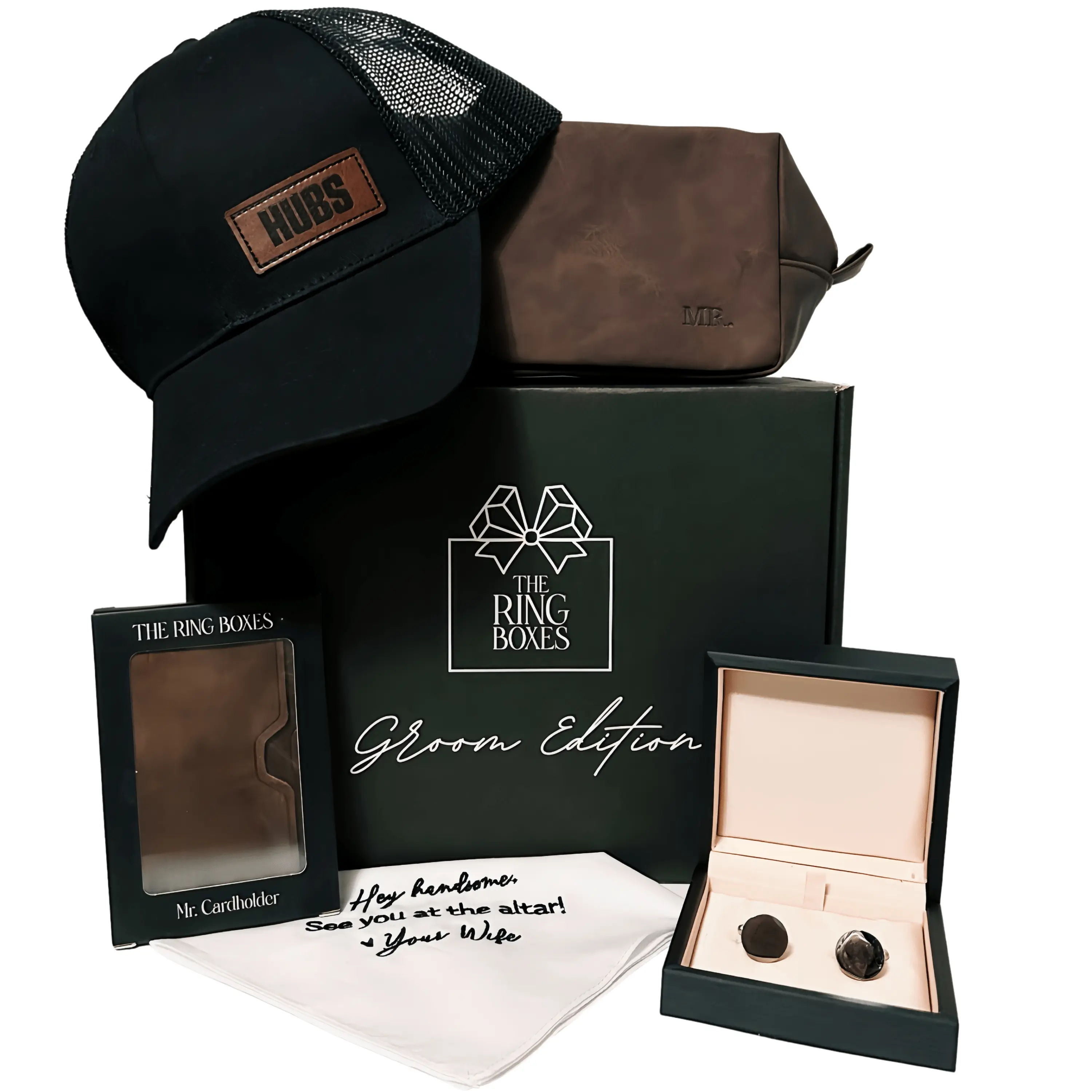 Groom Edition Gift Box Groom Edition Gift Box