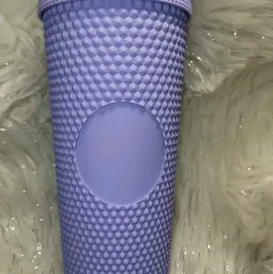 Purple Studded Cup
