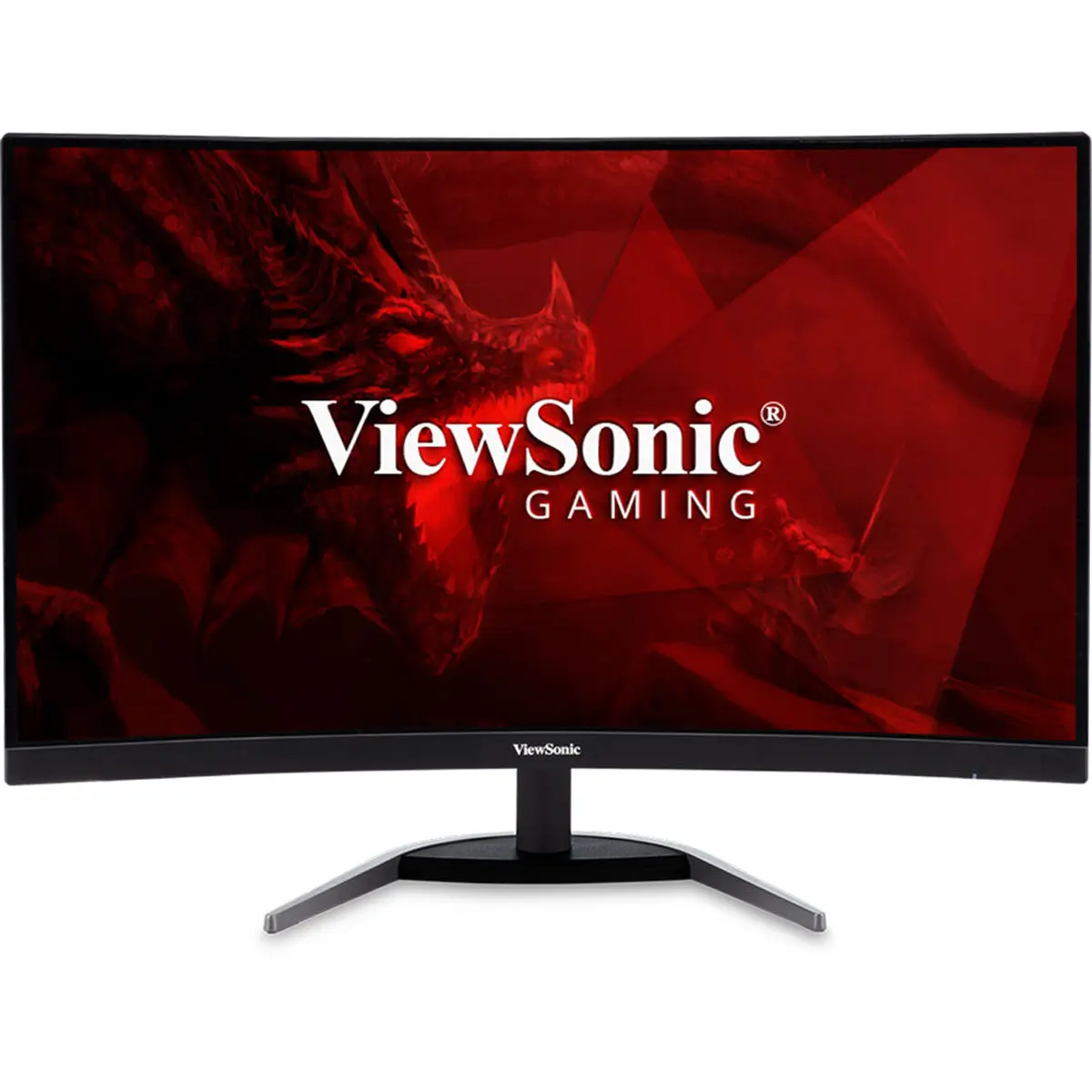 ViewSonic VX2718-2KPC-MHD 27" 16:9 WQHD 165Hz MVA LED Curved Gaming Monitor