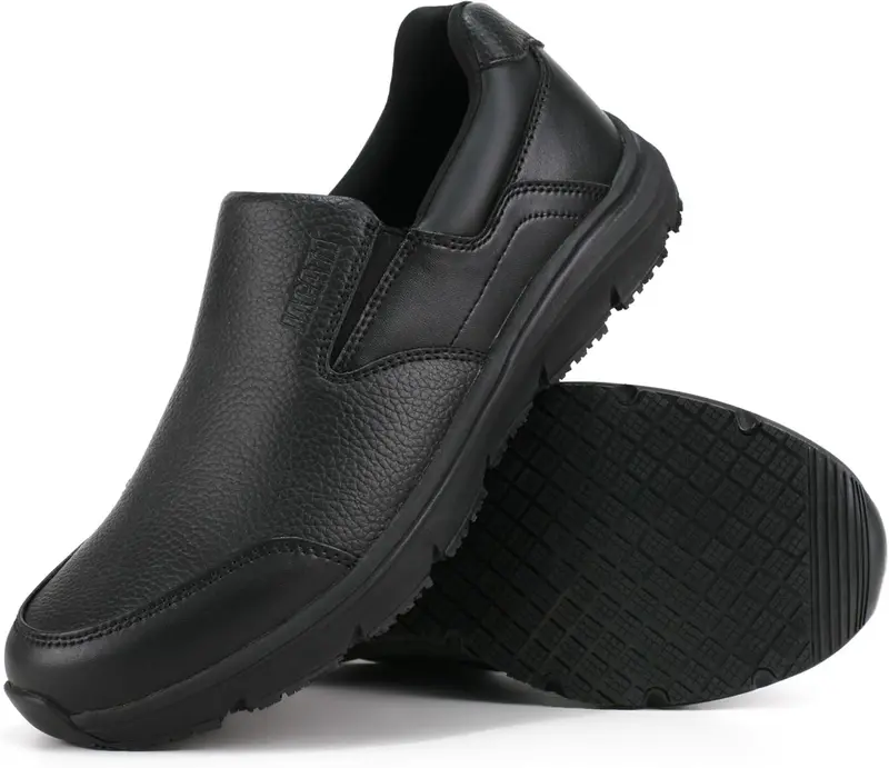 men's slip resistant dress shoes - TikTok Shop
