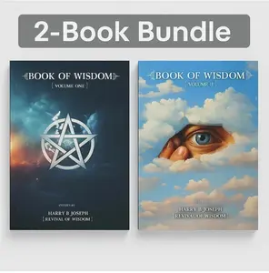 Harry B. Joseph Book Of Wisdom Volume 1 & 2 Bundle - Revival Of Wisdom & Revival Of Wisdom