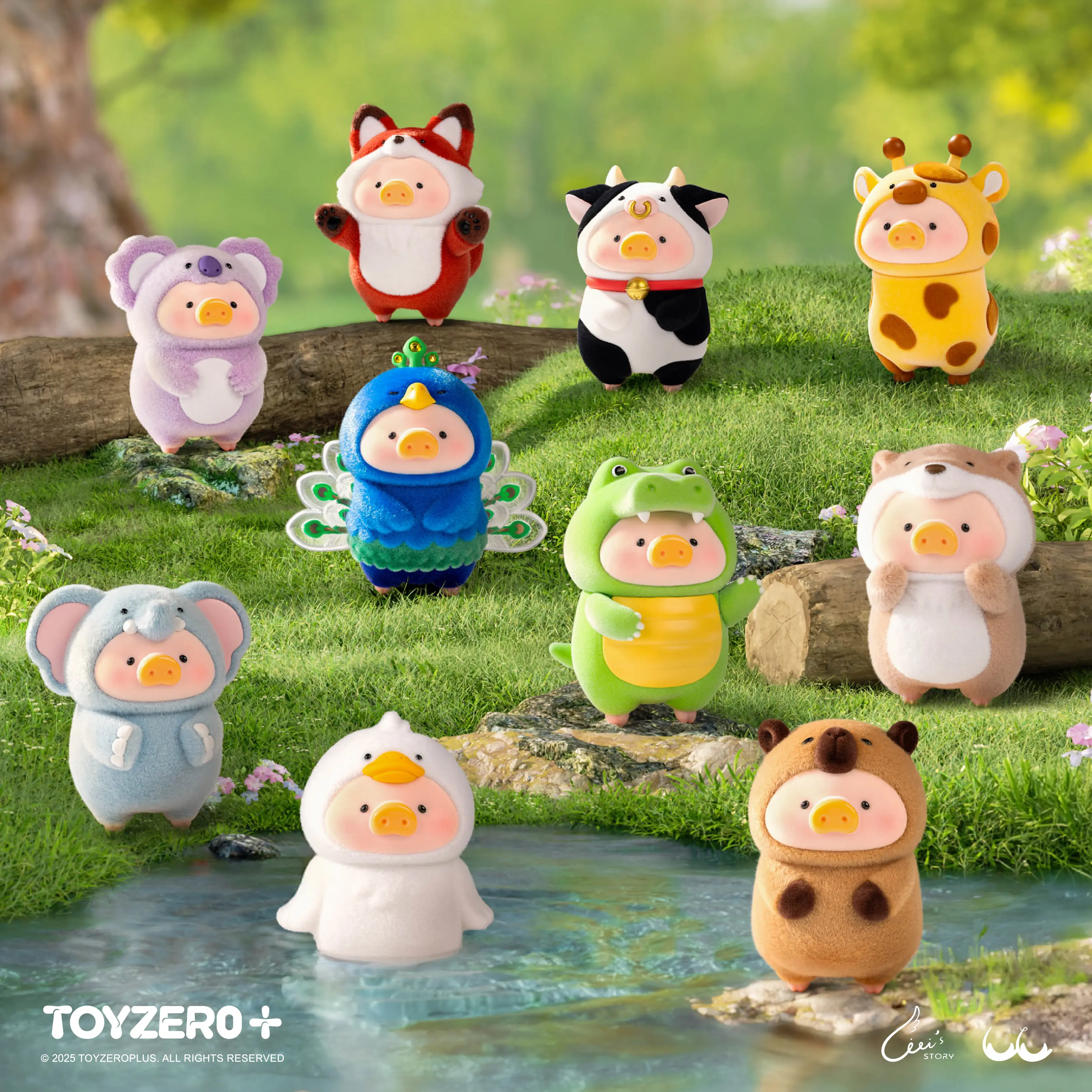 LULU　Animal Party　シークレット フィギュア まとめ売り LuLu the Piggy - Animal Party Series Blind Box - TikTok Shop