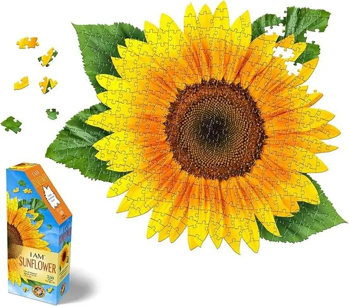 Madd Capp I Am Sunflower 350 Piece Jigsaw Puzzle