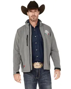 Men's Cowboy Hardware Fuerte Mexico Flag Softshell Jacket - 192155-042