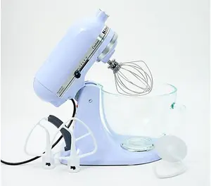 KitchenAid KitchenAid 5-qt Tilt Head Glass Bowl Stand Mixer w/ Flex Edge