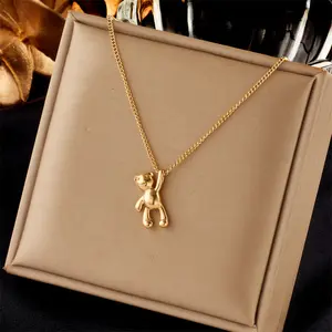 Bear Love ~ Necklace & Pendant