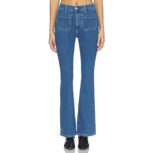 DL1961 Bridget High Rise Bootcut Instasculpt™ Jeans in Springview
